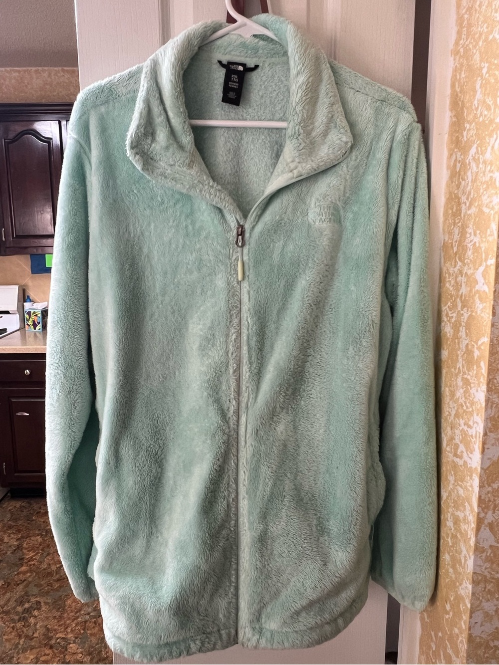 The North Face Plush full zip osito jacket - Sz XXL - GUC